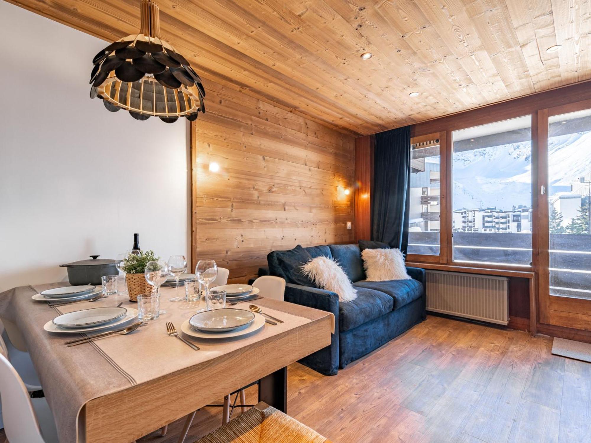 Apartment Le Curling A - Val Claret-23 By Interhome Тинь Экстерьер фото